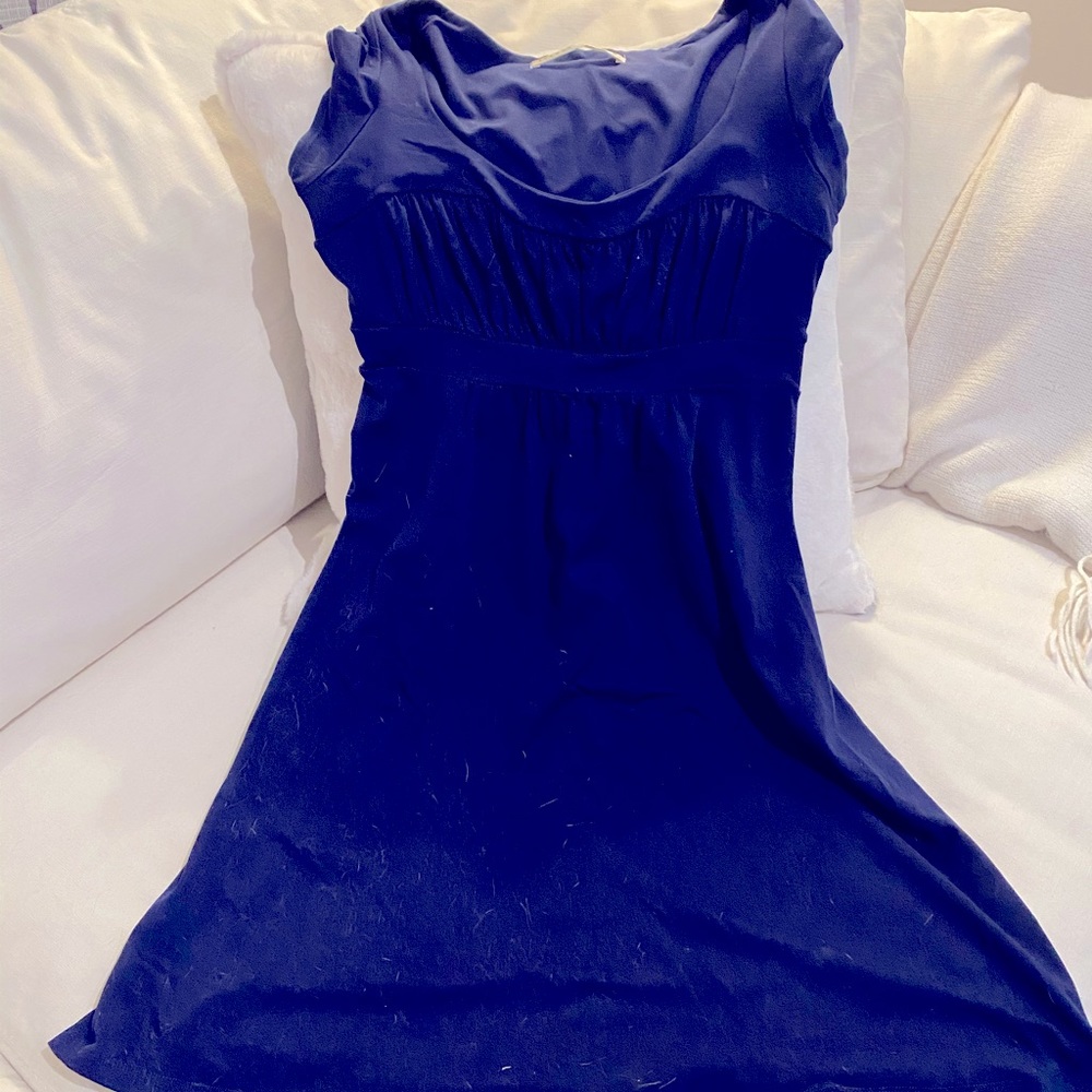 Royal Blue Va-va-voom Dress